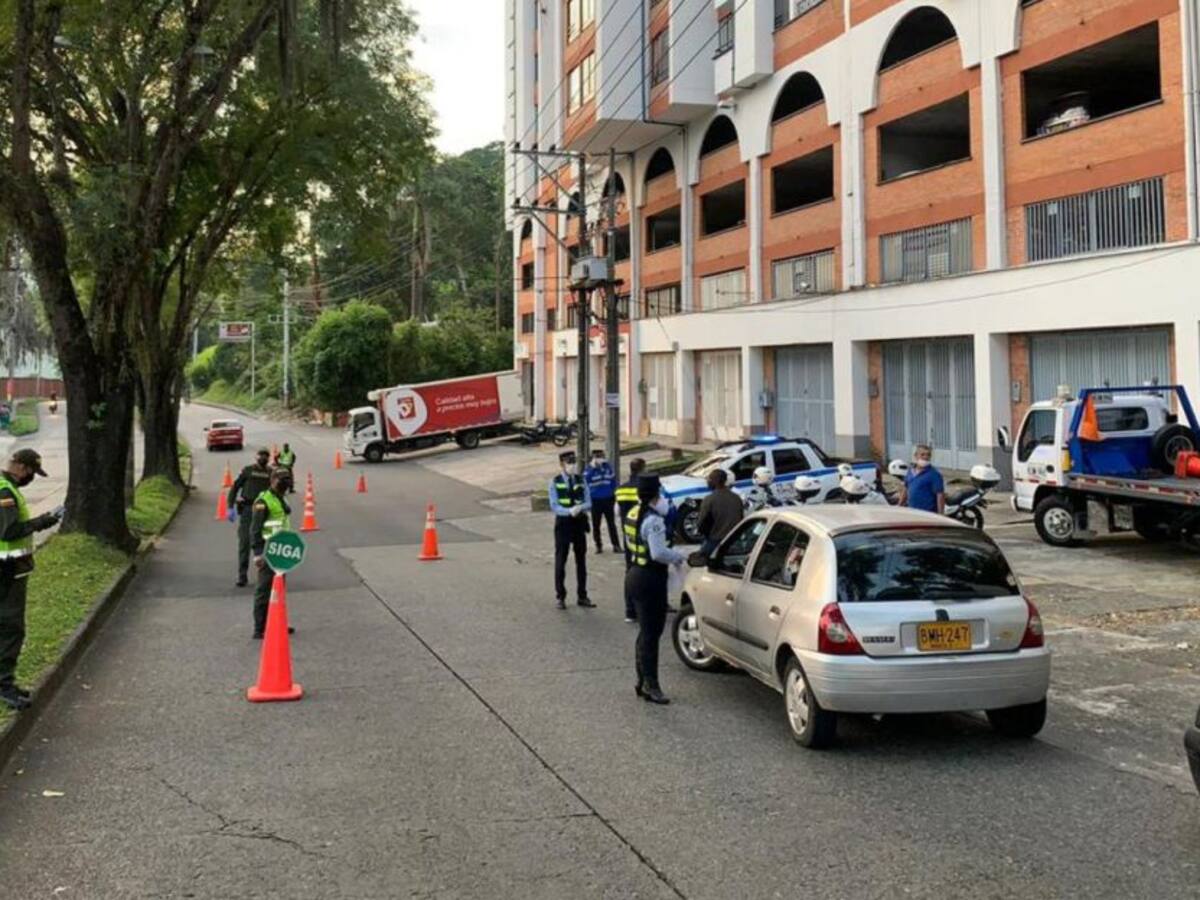 Desde agosto vuelve la medida del pico y placa a Pereira