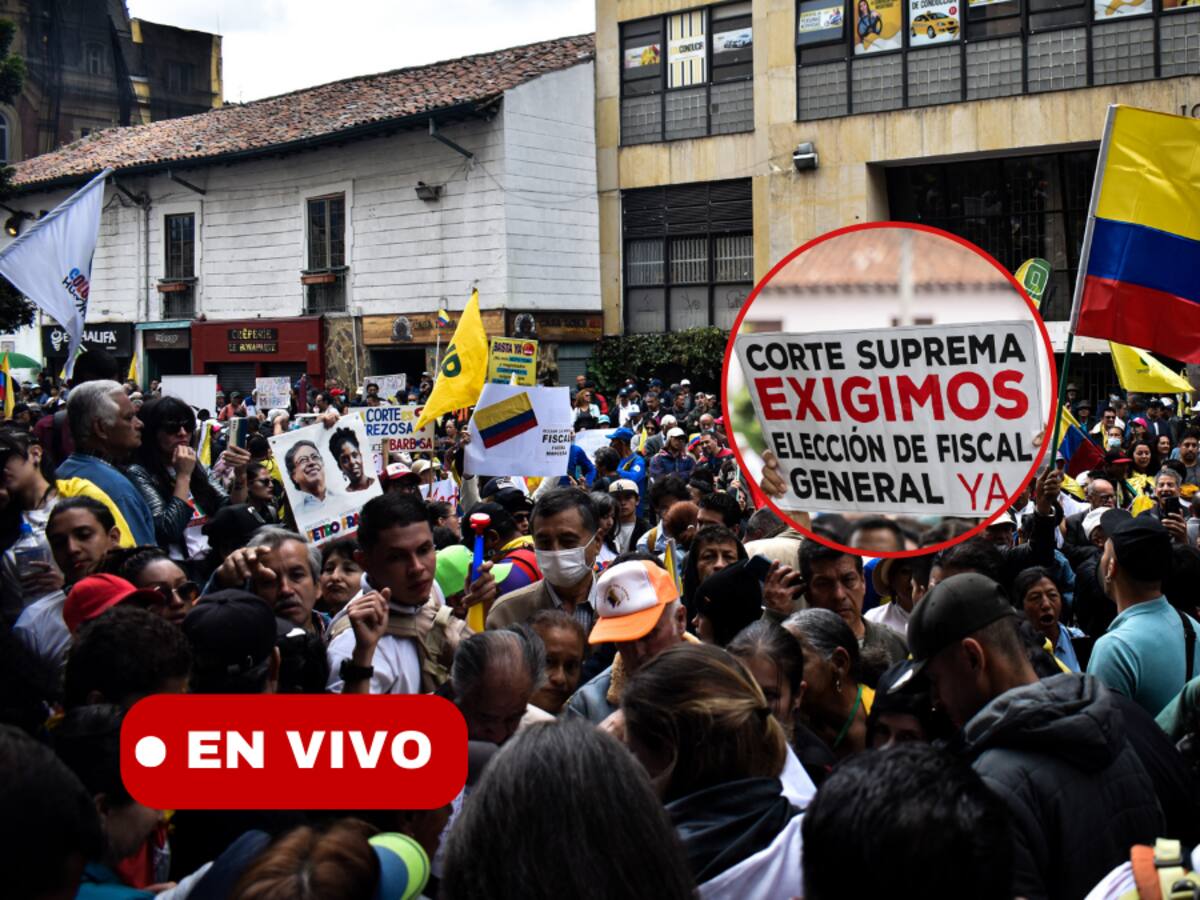 Marchas hoy 22 de febrero en Bogotá: Manifestaciones EN VIVO, Transmilenio y movilidad