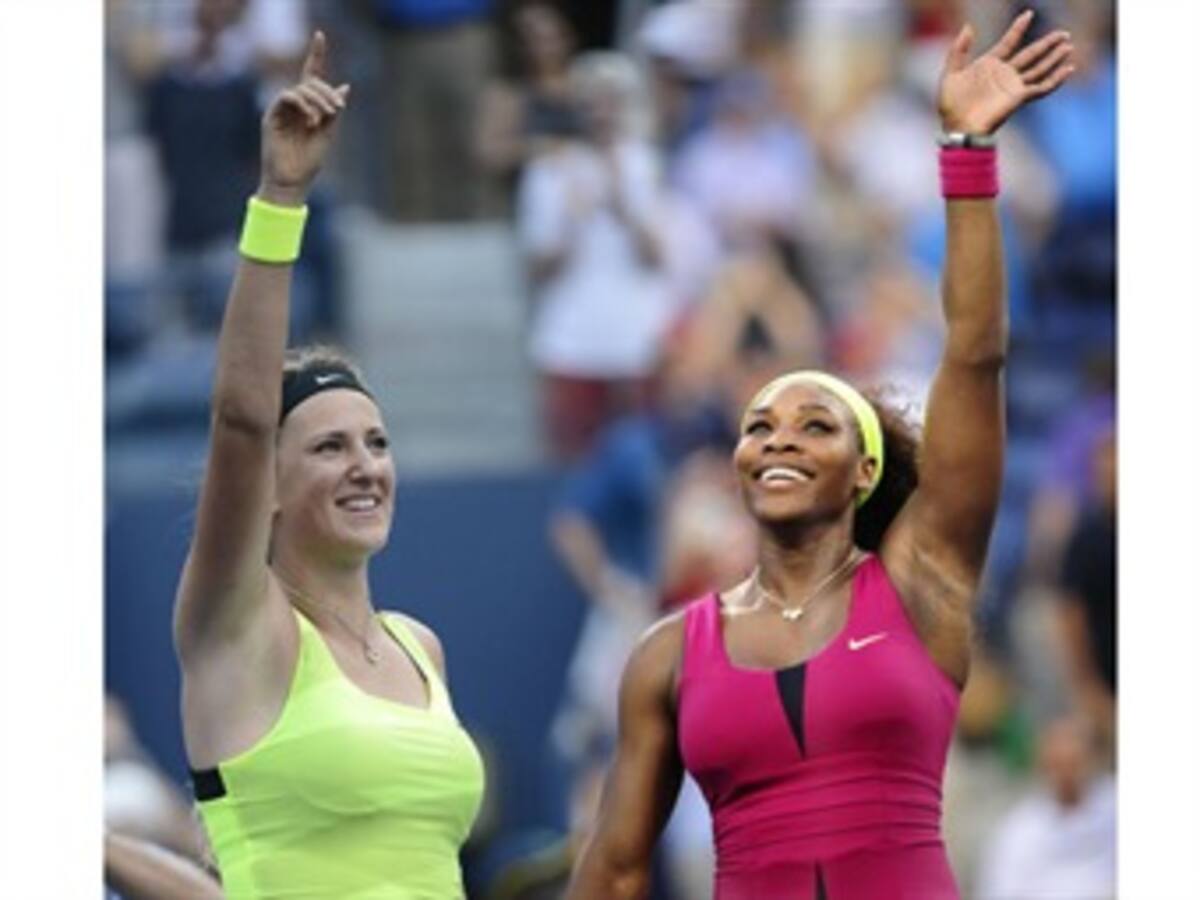 Serena Williams y Victoria Azarenka disputarán la final del Abierto de Estados Unidos