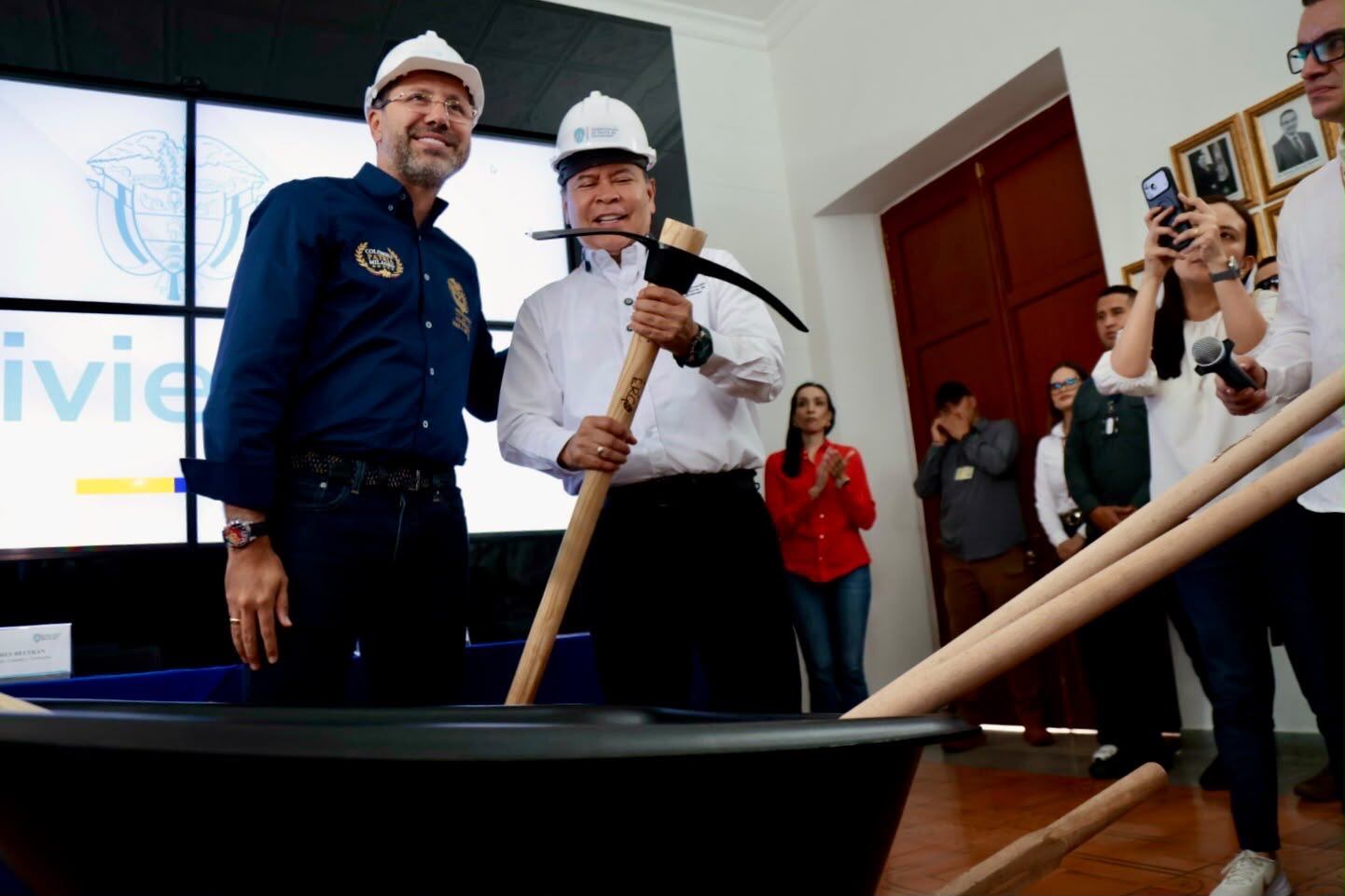 Gobierno anuncia 144 soluciones de vivienda para el Catatumbo / Foto Gobernación de Norte de Santander
