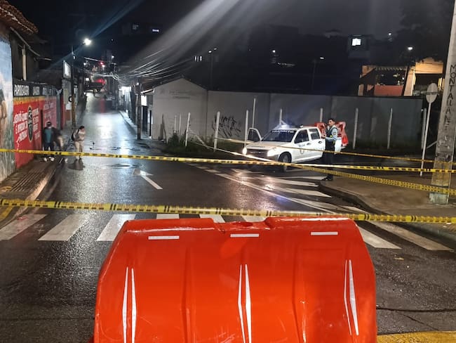 Fuertes lluvias causan inundaciones y afectaciones en varios sectores de Rionegro