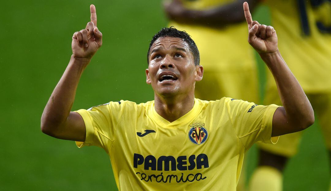 El colombiano festeja su quinto gol en la presente temporada.