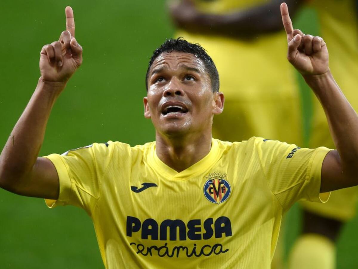 Carlos Bacca marcó su primer gol en LaLiga 20-21 en triunfo del Villarreal