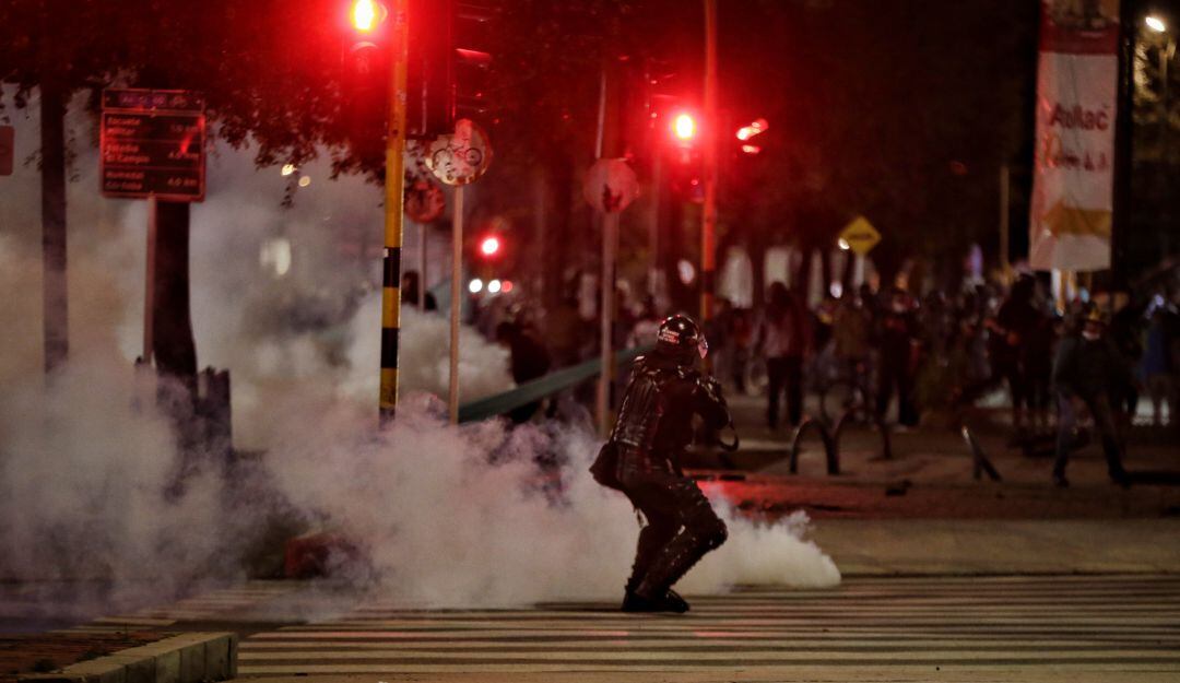 Manifestaciones en Colombia