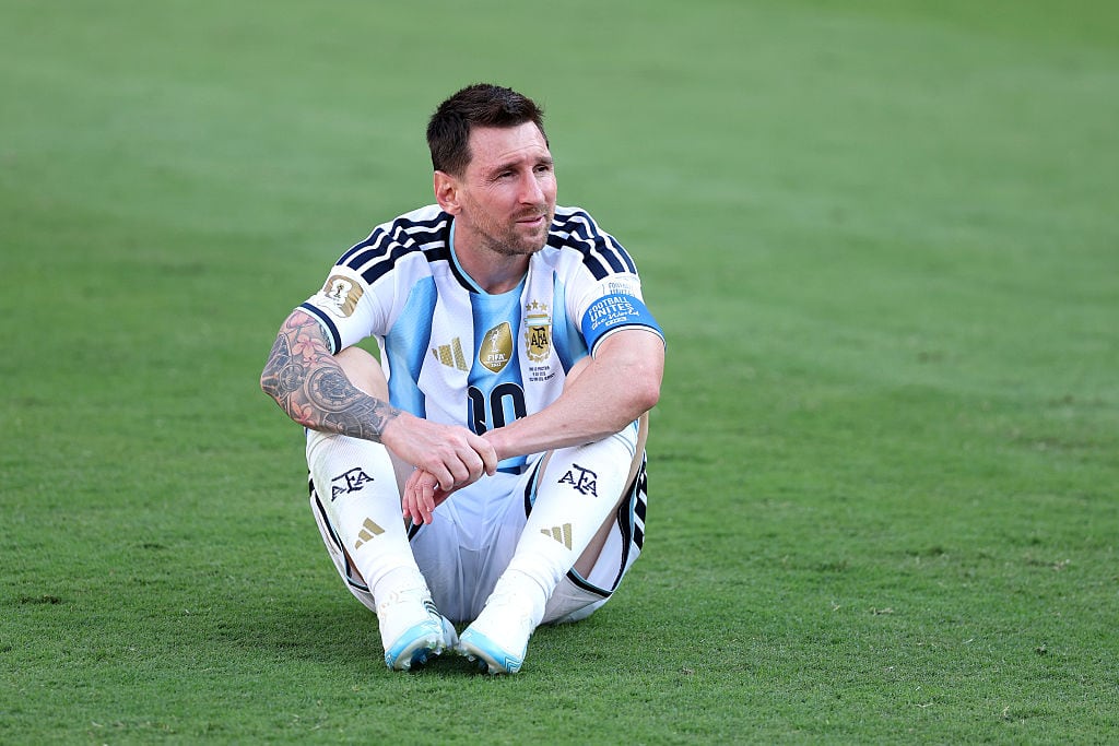 Lionel Messi / Getty Images