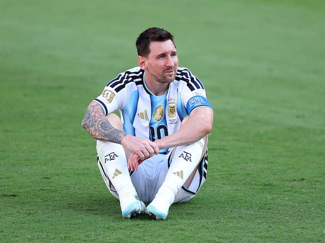 Lionel Messi / Getty Images