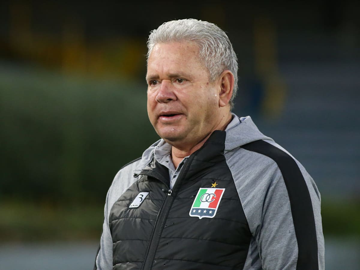 Hernán Darío Herrera explotó en rueda de prensa contra los jugadores del Once Caldas: “¡Es rabia!”