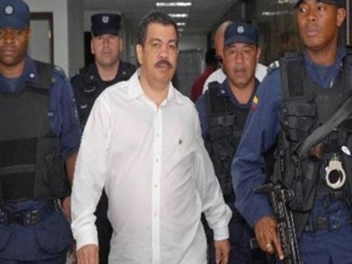 Don Berna vuelve a Justicia y Paz mediante videoconferencia