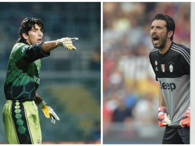 20 años del debut de Buffon en la Serie A
