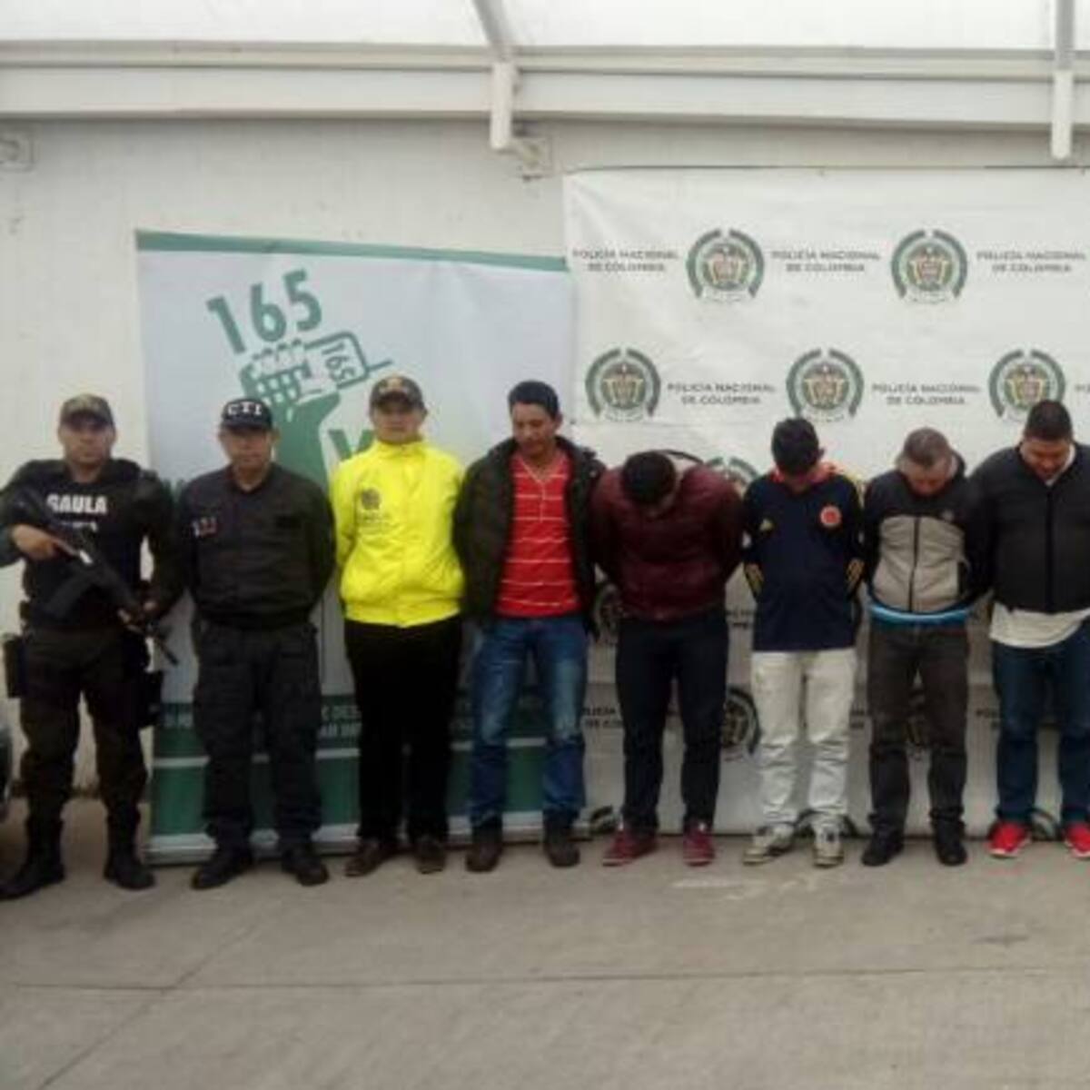 Desmantelan red de 15 extorsionistas cuyas víctimas eran empresarios y comerciantes de Boyacá