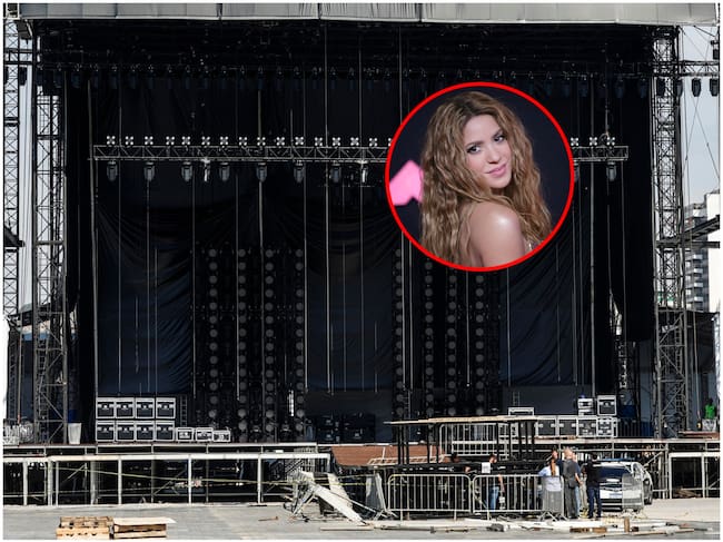 Muere un trabajador durante el montaje del escenario del concierto de Shakira en Brasil.