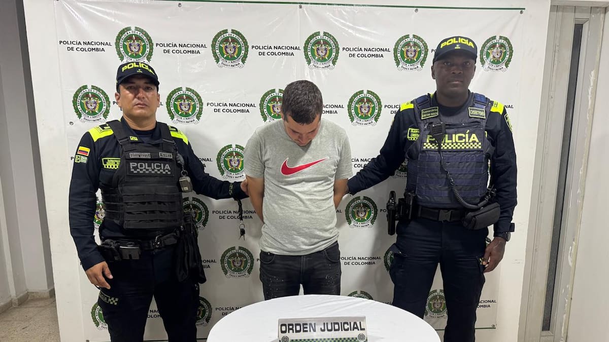 Capturan en Cali a hombre buscado por Interpol por clonar huellas dactilares para préstamos bancario