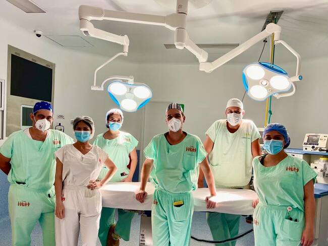En Medellín está el único hospital público del país que realiza trasplantes de corazón
