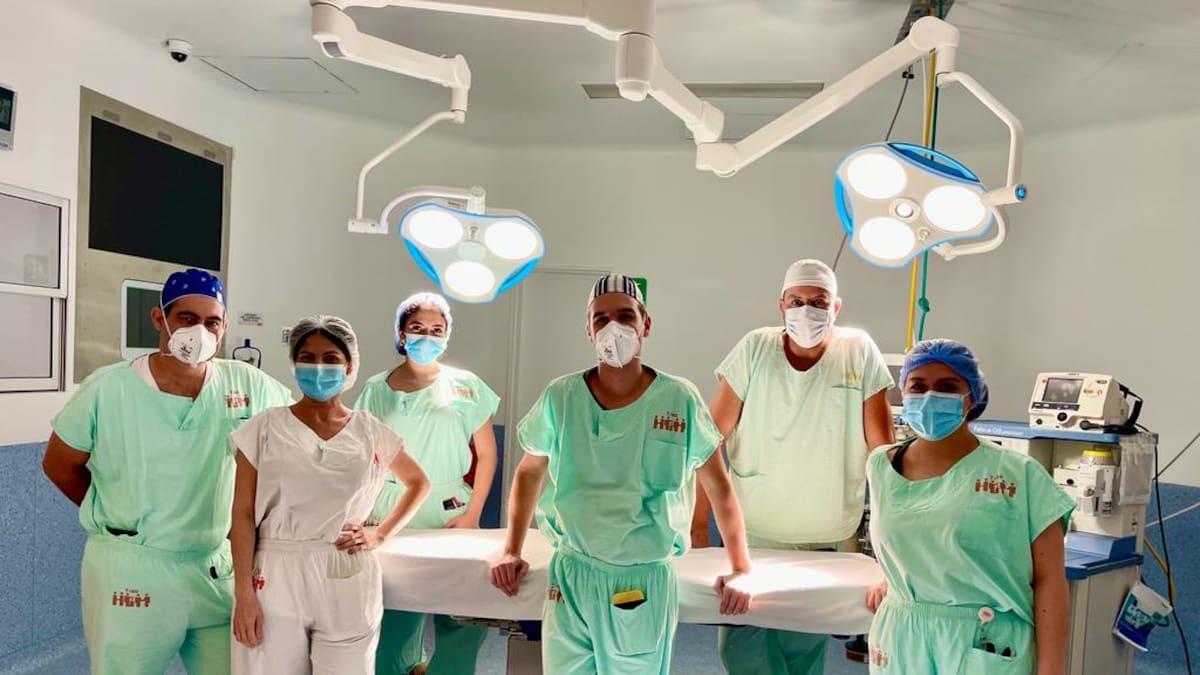 En Medellín está el único hospital público del país que realiza trasplantes de corazón