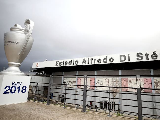 El Di Stéfano, la séptima casa del Real Madrid en la liga española