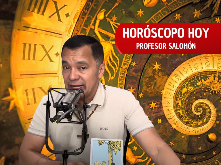 Horóscopo de HOY, profesor Salomón: Virgo y Libra, recibirán dinero extra este fin de semana. Imagen de fondo tomada de Canva