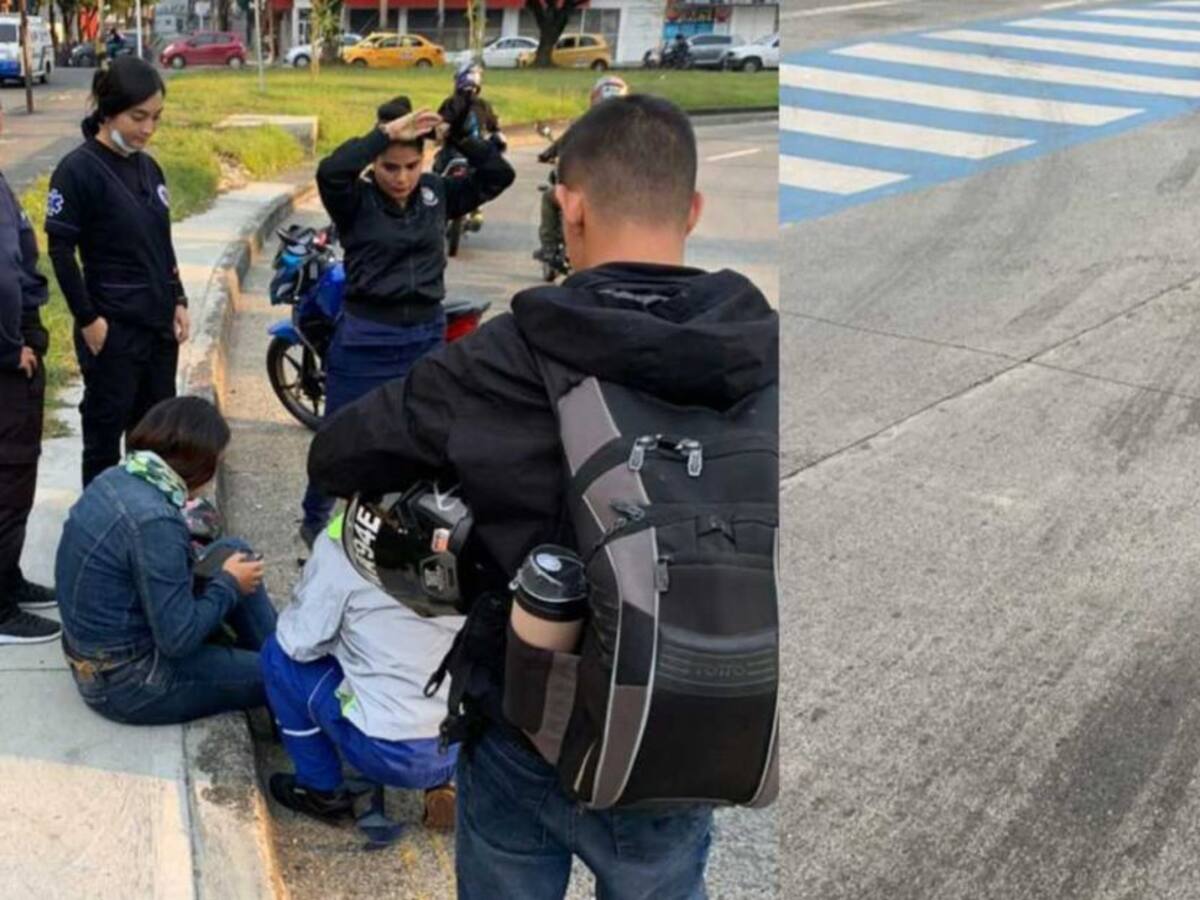 Manchas de aceite en Pereira serían provocadas para cobrar el SOAT