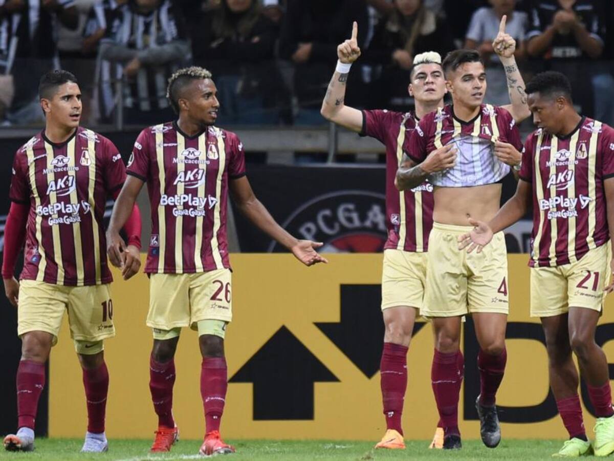Histórico: Tolima derrota a Mineiro y avanza a octavos de la Libertadores