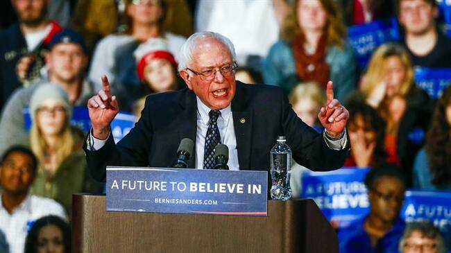 Bernie Sanders. Foto: Agencia EFE