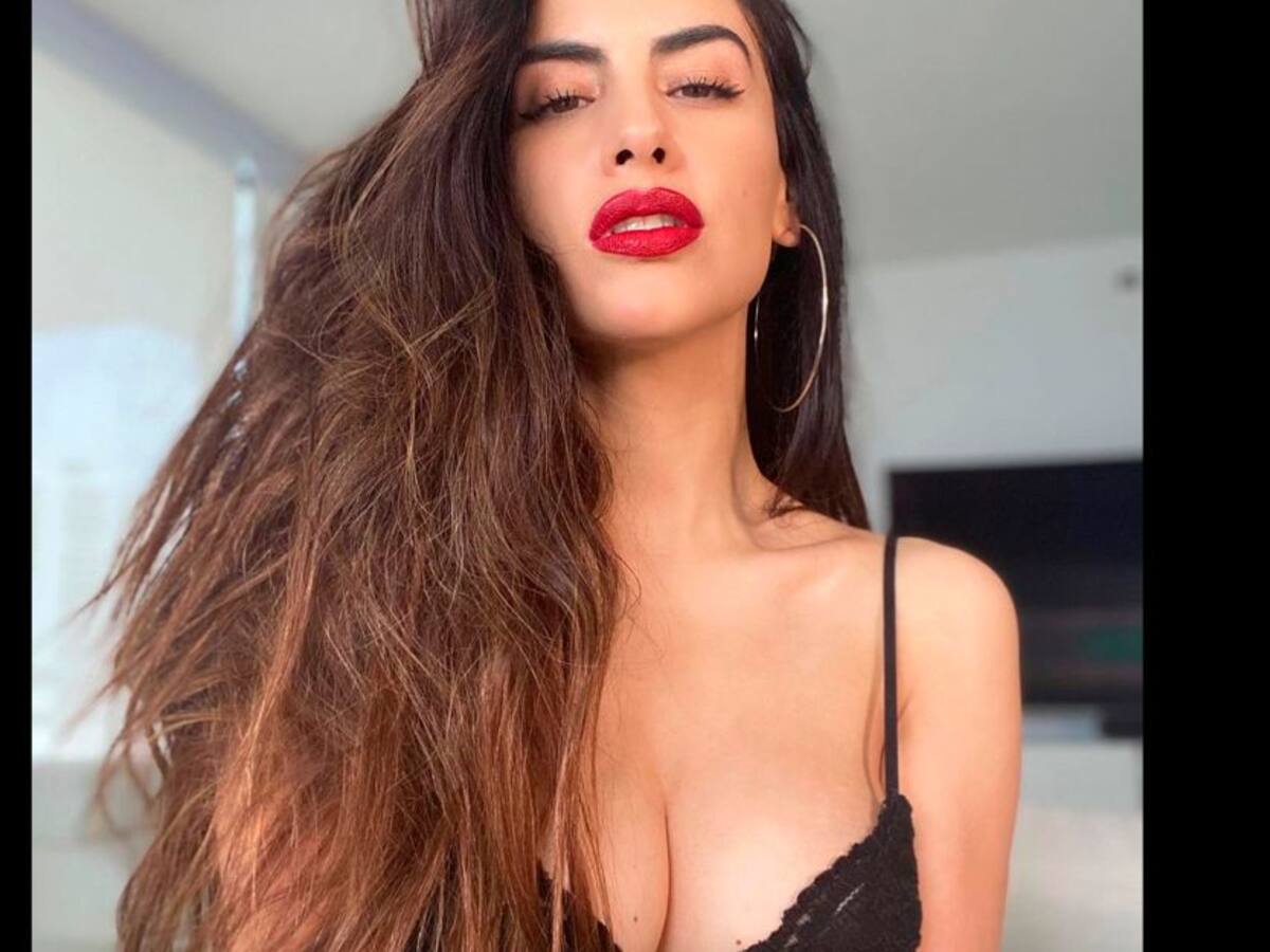 “Amor propio”: Jessica Cediel cautivó a sus fans con video en tanga