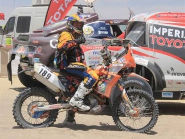 Marco Saldarriaga: "Nos abrocharon con una etapa muy difícil"