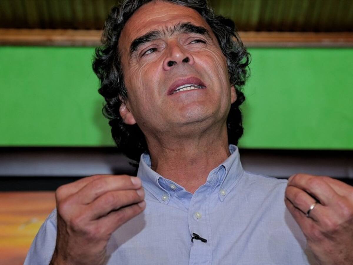 Estoy concentrado en la campaña para primera vuelta: Sergio Fajardo