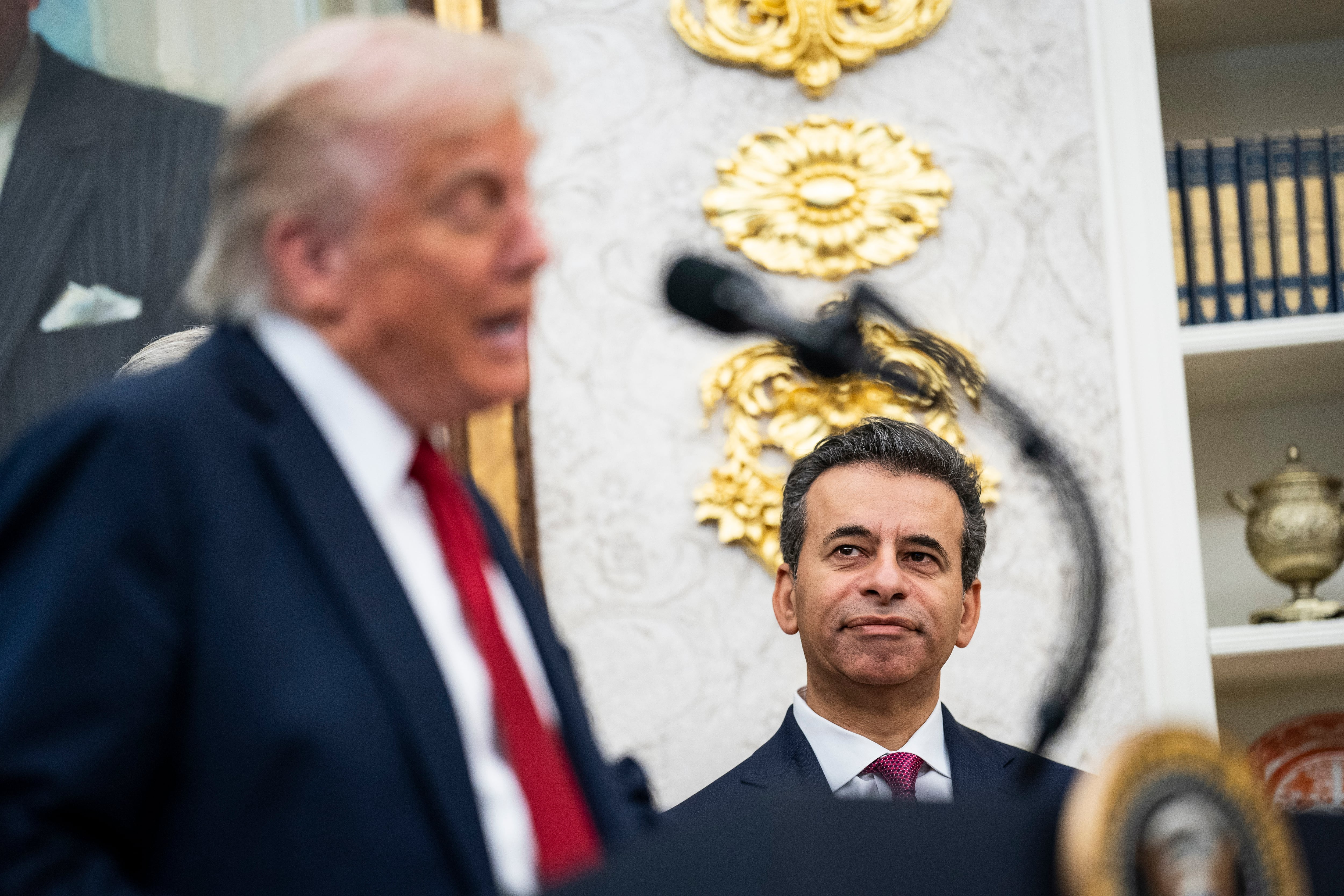 Marty Makary deja el cargo luego de un año de críticas desde todos los frentes, incluidos empresarios farmacéuticos, de la industria del tabaco y activistas antiaborto. 
(Foto:       Jabin Botsford/The Washington Post via Getty Images)