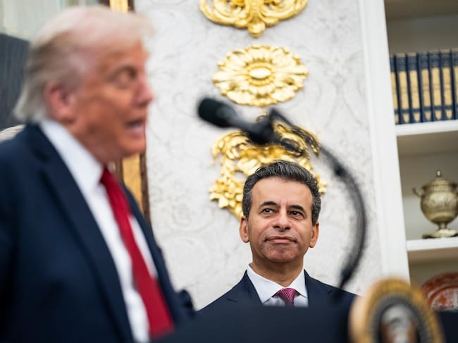 Marty Makary deja el cargo luego de un año de críticas desde todos los frentes, incluidos empresarios farmacéuticos, de la industria del tabaco y activistas antiaborto.
(Foto: Jabin Botsford/The Washington Post via Getty Images)