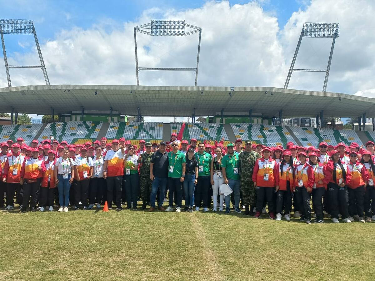 400 voluntarios para juegos nacionales y paranacionales en el Quindío