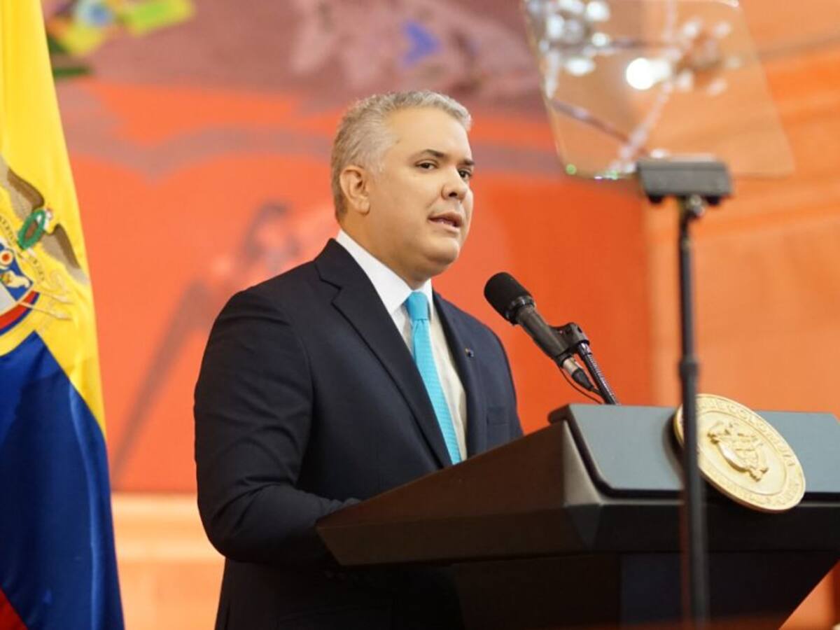 Iván Duque, en una palabra