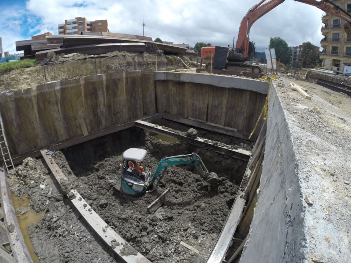 La obra ya completa 7 años y aún no ha sido terminada. 