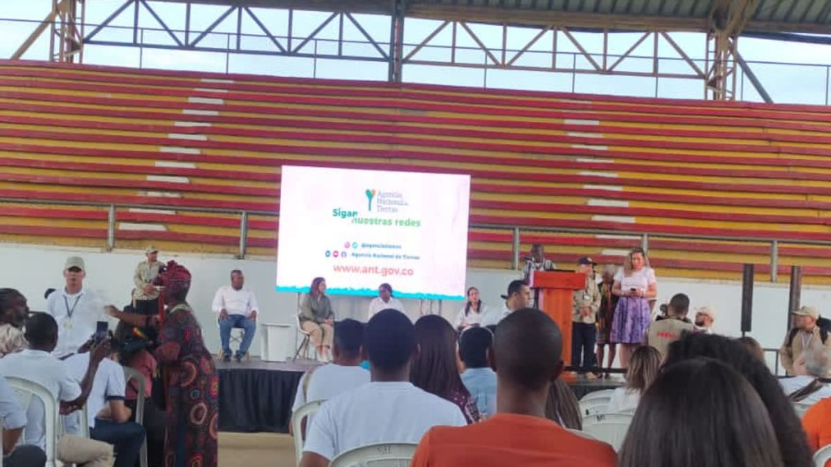 Por conflicto entre comunidades étnicas suspenden entrega de predios en el norte del Cauca