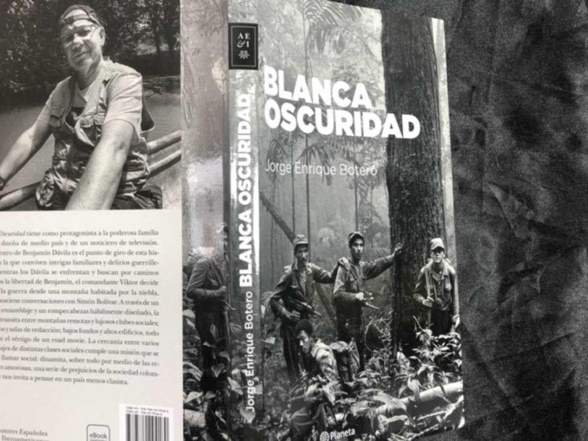 Blanca Oscuridad, la novela histórica de Jorge Enrique Botero