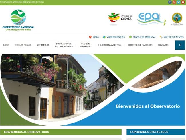 Cartagena tiene observatorio para la gestión ambiental urbana