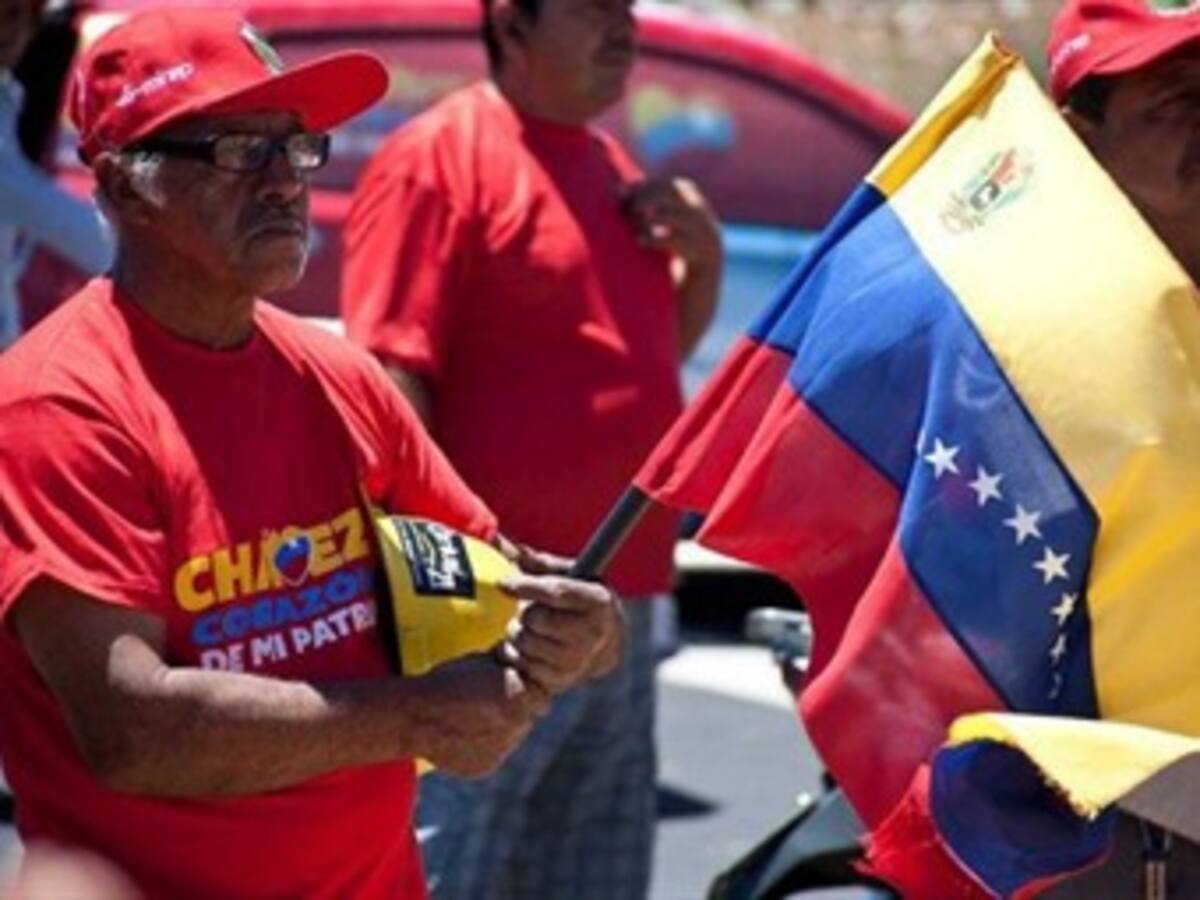 Plantón esta tarde en Medellín por primer año muerte de Hugo Chávez