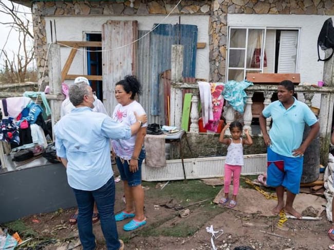 Declaran situación de desastre en San Andrés y Providencia por Huracán IOTA