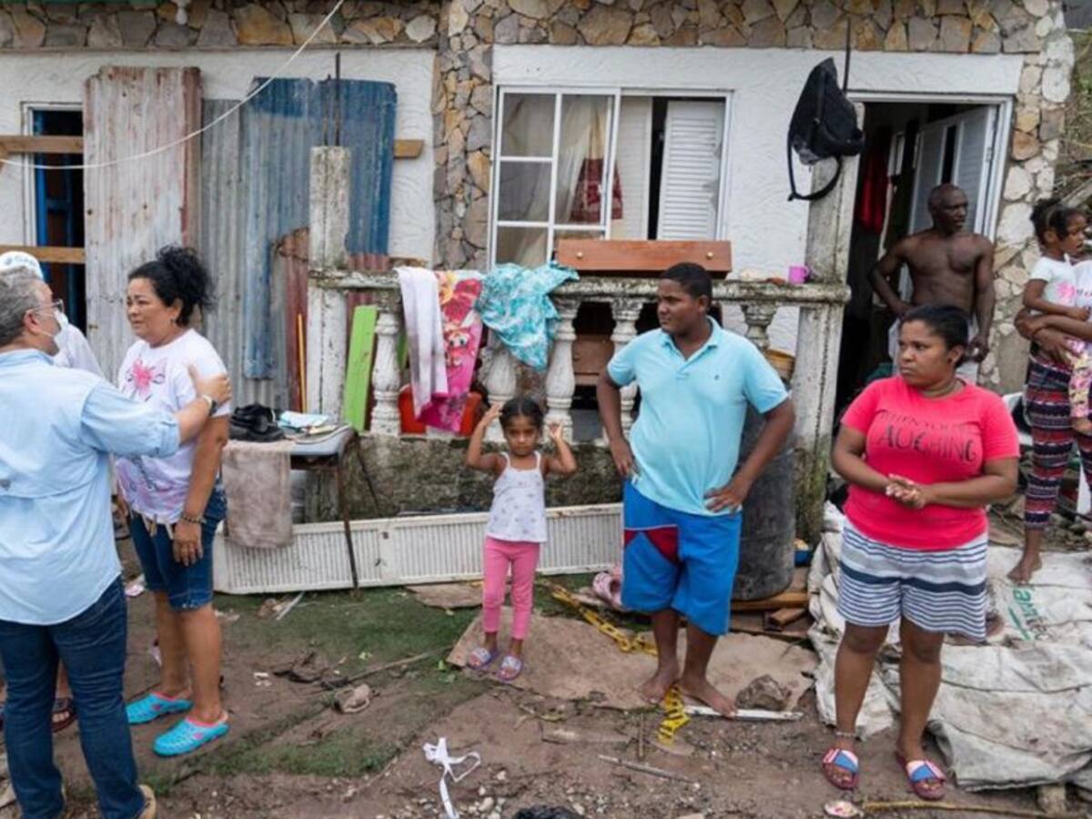 Declaran situación de desastre en San Andrés y Providencia por Huracán IOTA