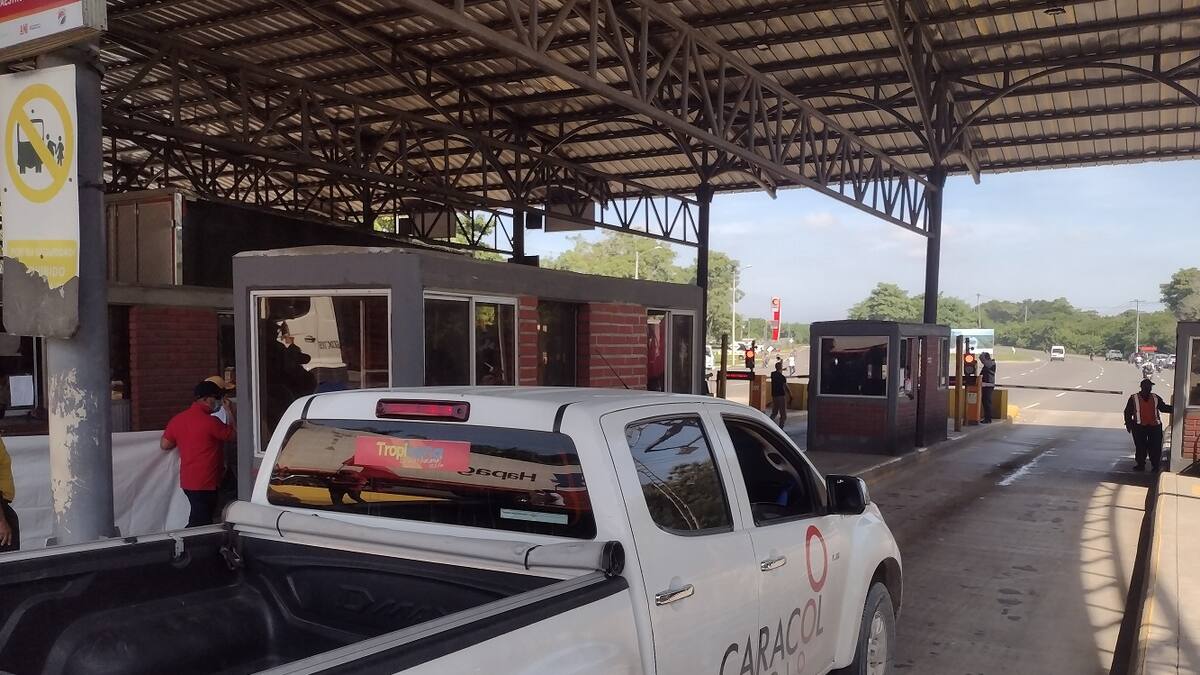 Habló la ANI sobre el desmonte del peaje en Turbaco: ¿Qué dijo?