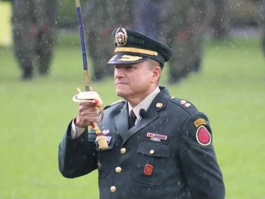 General Óscar Leonel Murillo, quien fue designado como director de la Escuela Superior de Guerra “General Rafael Reyes Prieto”. Foto suministrada