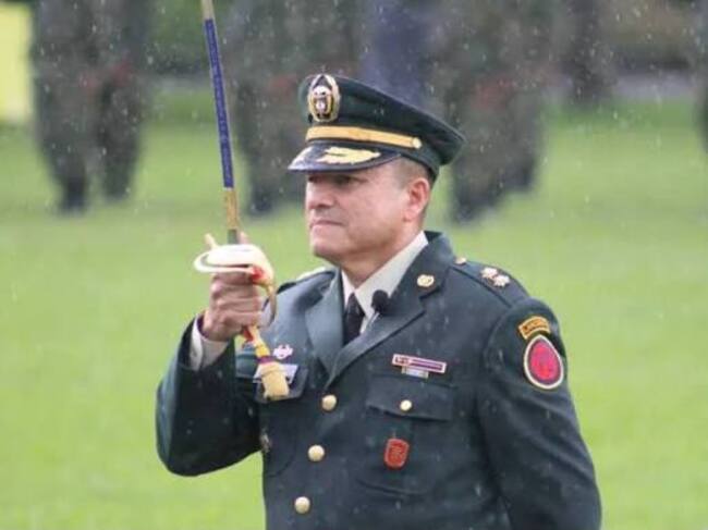 General Óscar Leonel Murillo, quien fue designado como director de la Escuela Superior de Guerra “General Rafael Reyes Prieto”. Foto suministrada