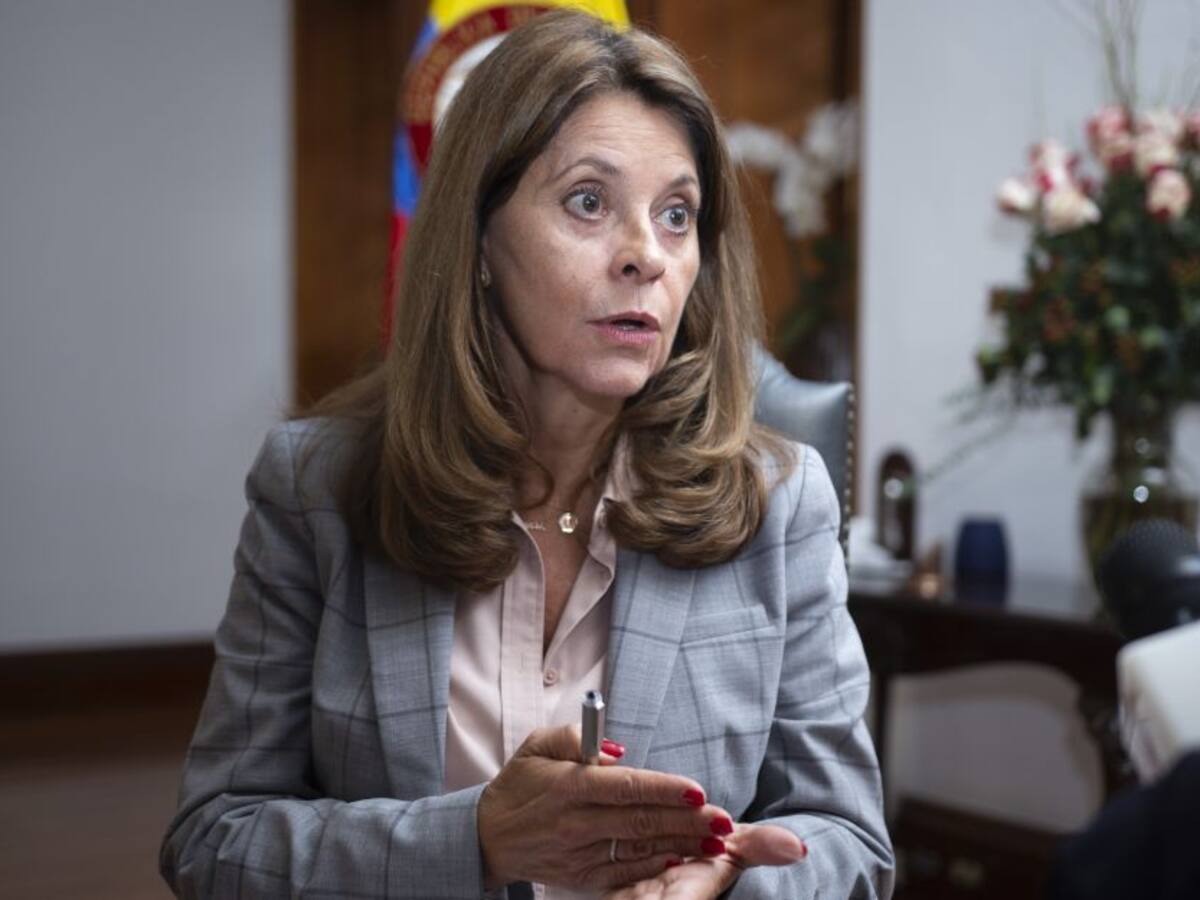 Vicepresidenta al comité del paro: No podemos estar en jugarretas