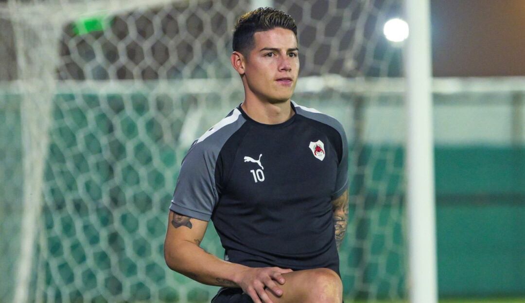 James Rodríguez estará al menos tres semanas más fuera de las canchas.