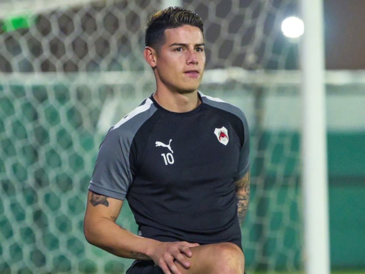 Al-Rayyan confirma nueva lesión de James Rodríguez