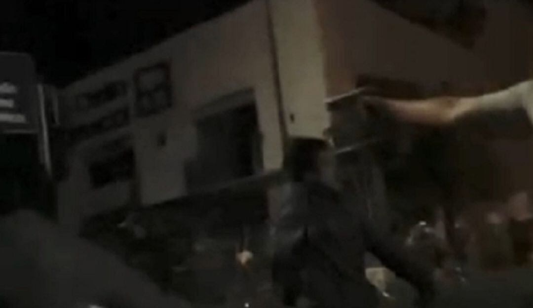 Recompensa por disparar arma