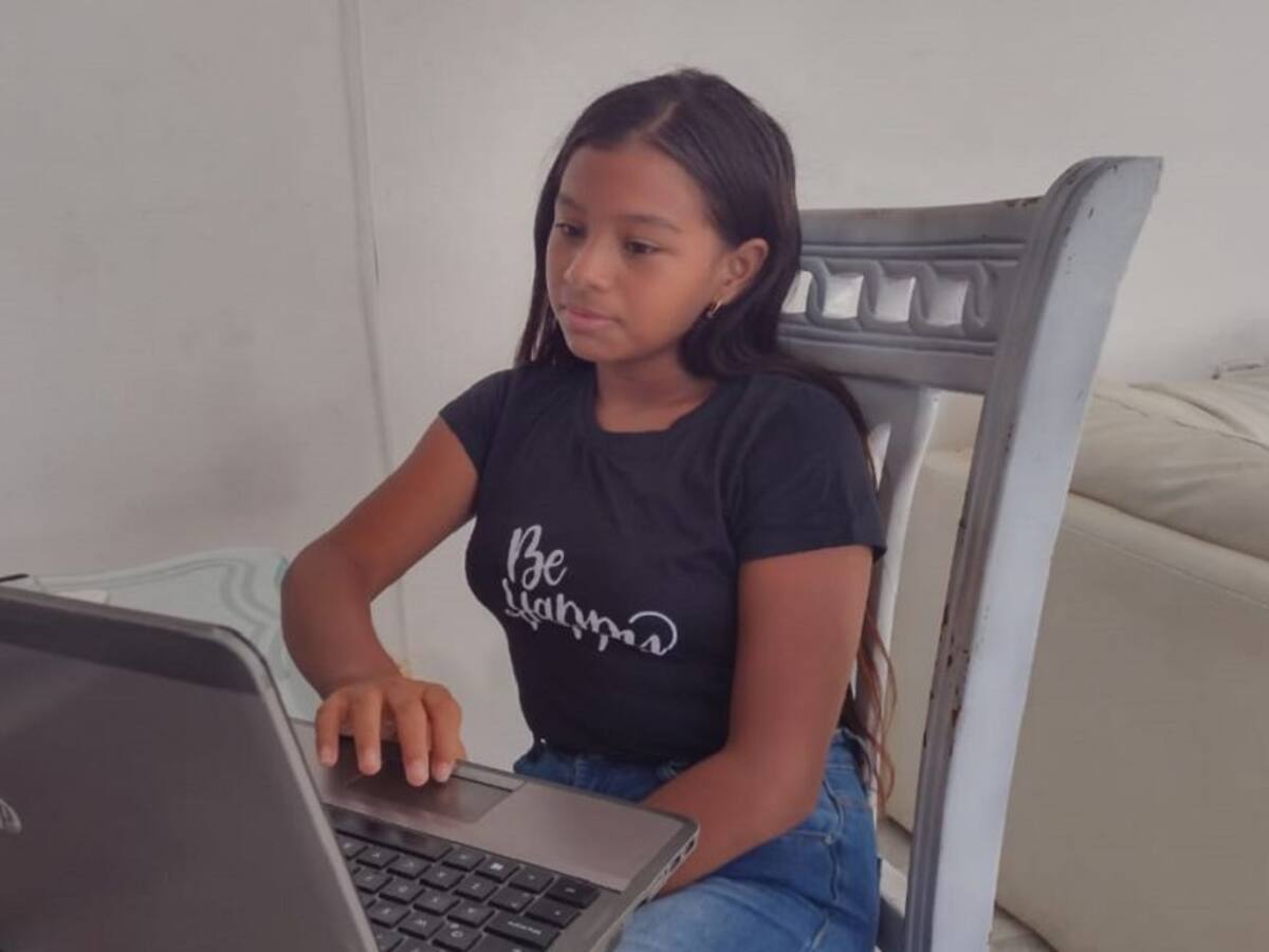Estudiante cartagenera ganó beca en los Estados Unidos