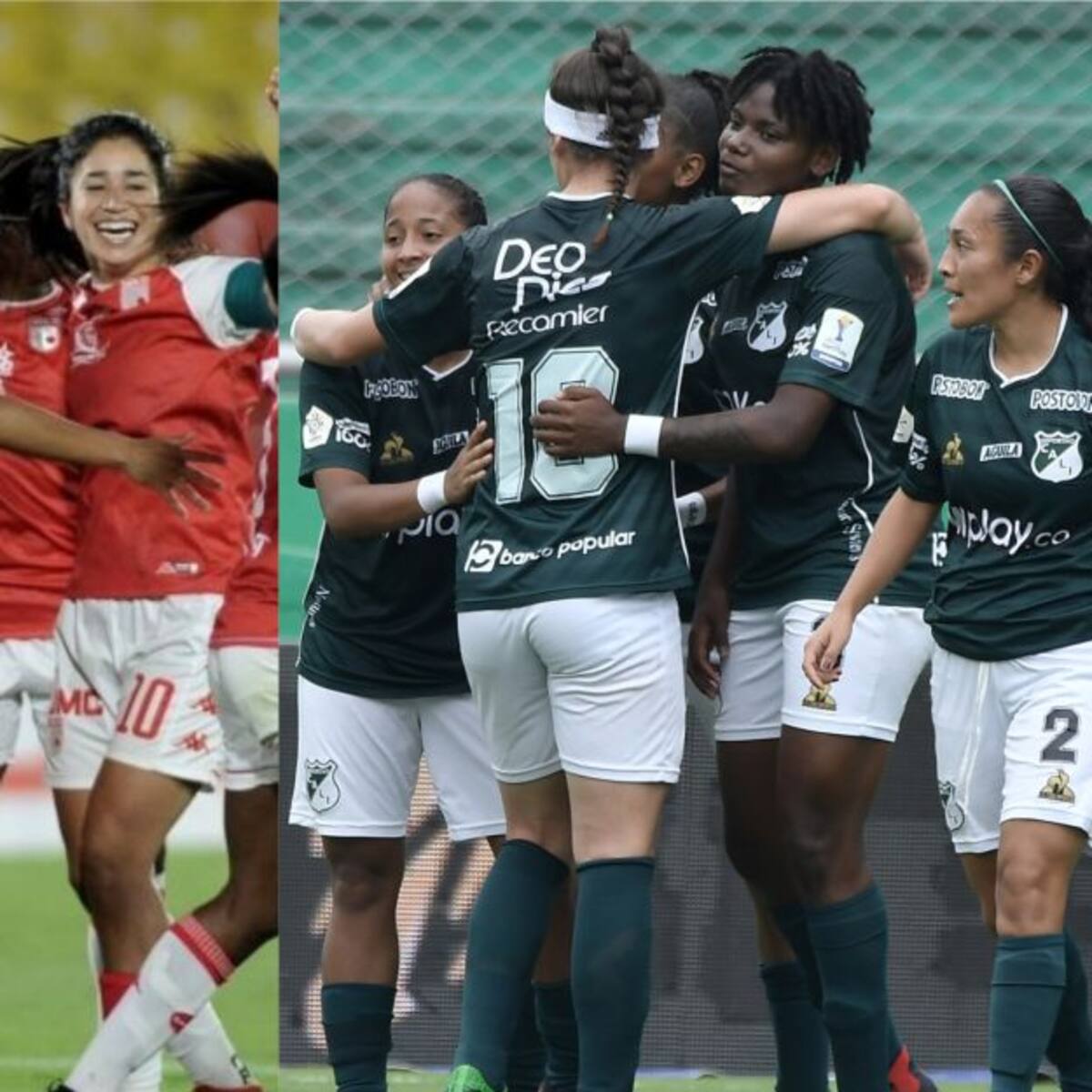 Santa Fe-Cali: Precios de boletería para ver la final femenina en El Campín