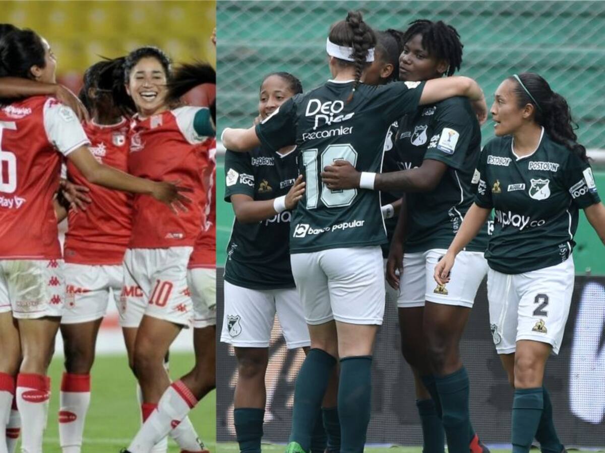 Santa Fe-Cali: Precios de boletería para ver la final femenina en El Campín