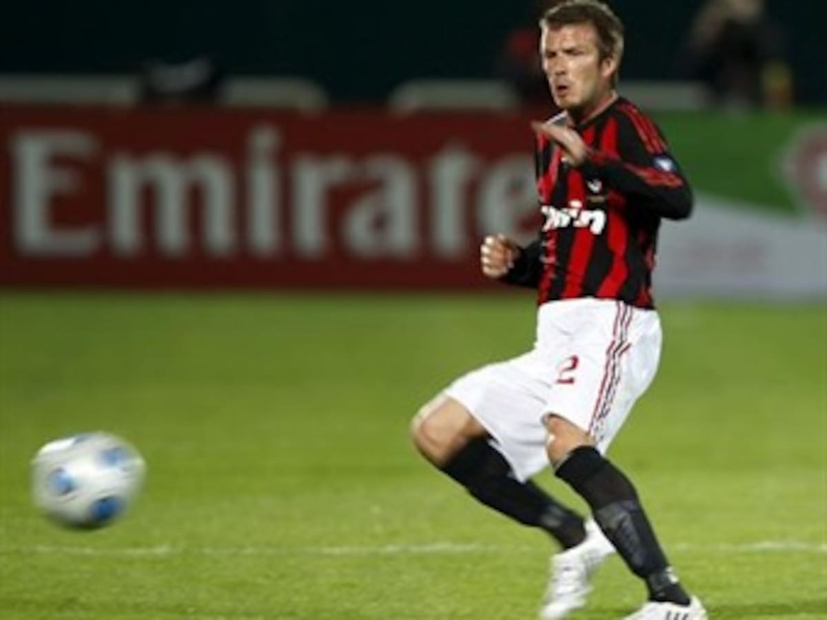 David Beckham podría reaparecer en septiembre
