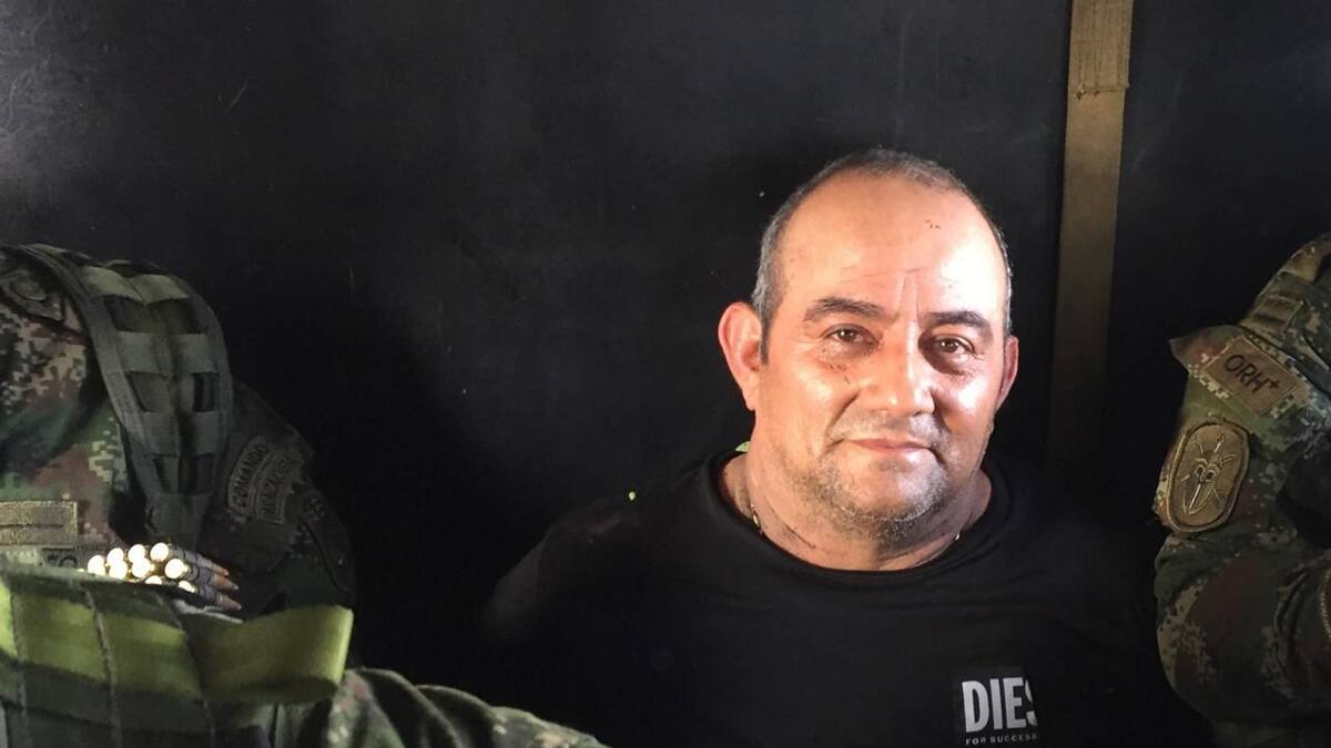 Otoniel se declarará culpable una vez su caso sea trasladado a corte de Nueva York