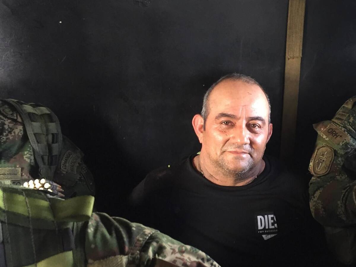 Otoniel se declarará culpable una vez su caso sea trasladado a corte de Nueva York